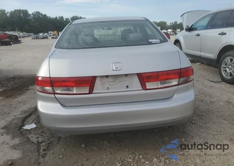 2003 Honda Accord Lx from USA, damaged, VIN 1HGCM56423A028021